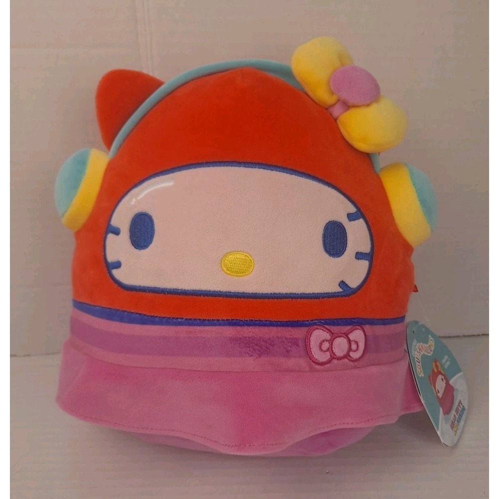 Original Squishmallow Hello Kitty And Friends 8" Plush Jazwares Sanrio